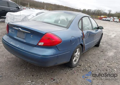 2002 Ford Taurus Se из США, поврежденный, VIN 1FAFP53232G237288